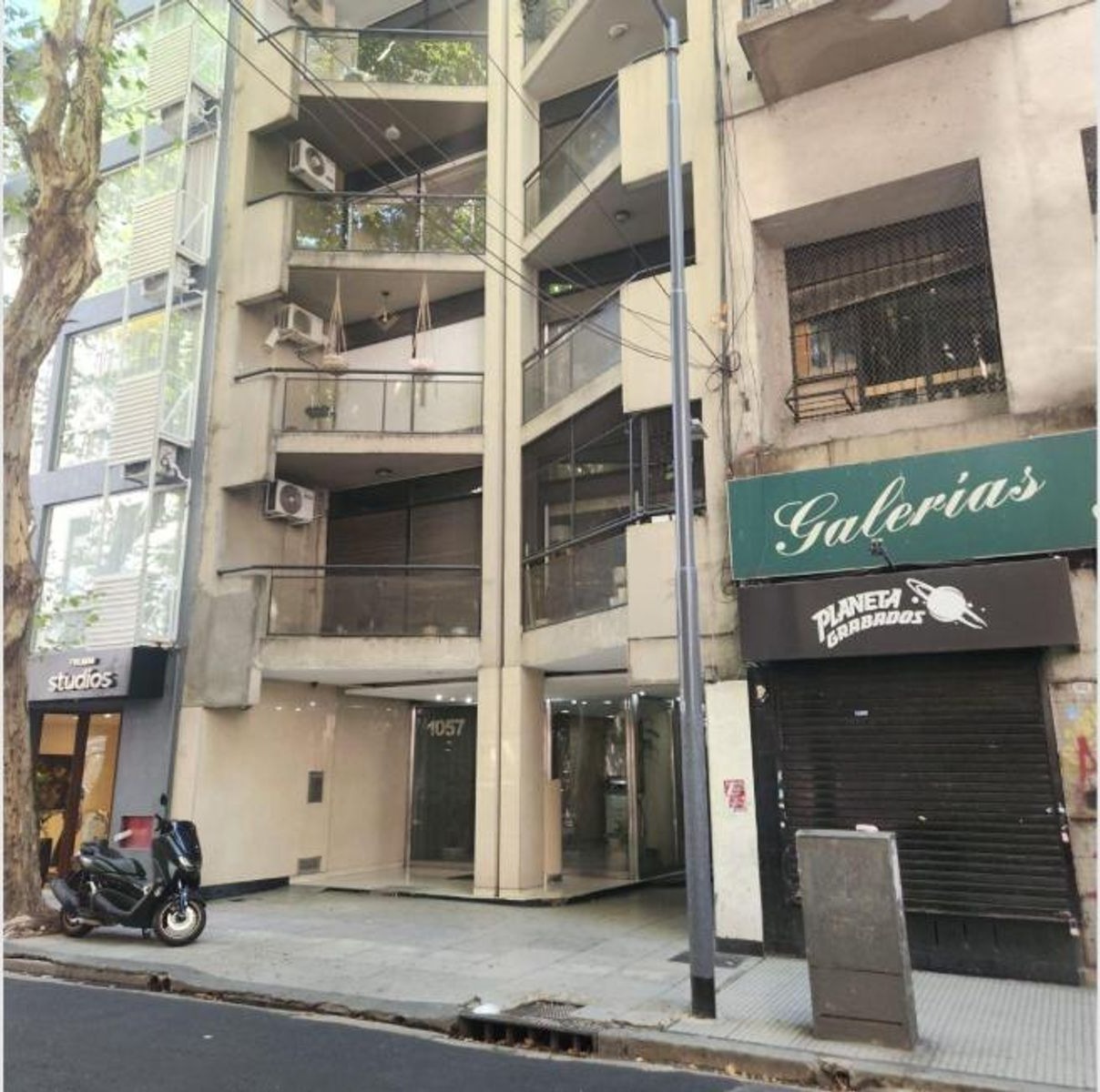 VENTA MONOAMBIENTE C/BALCON Y AMENITIES RODRIGUEZ PEÑA 1000 RECOLETA